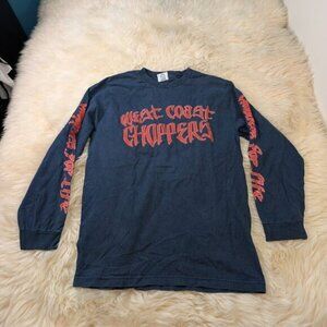 Vintage West Coast Choppers Long Sleeve Graphic T Y2K